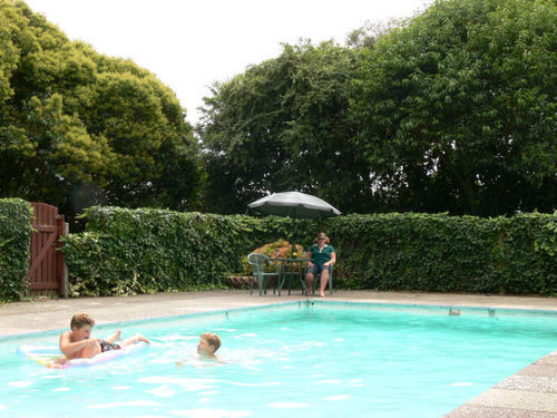 Glow Worm Motel Waitomo Caves Εξωτερικό φωτογραφία